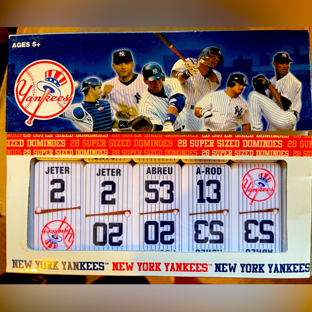 Brand new dream team domino set